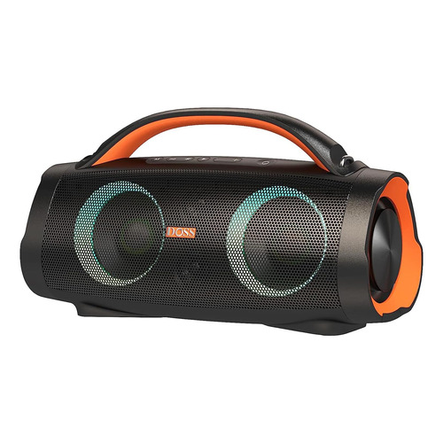 Doss Extreme Boom+ Ipx6 - Altavoz Impermeable Para Exteriore Color Orange 110v