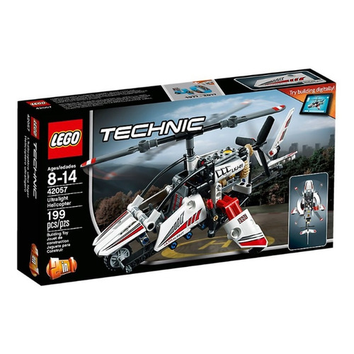 Lego® Technic - Helicóptero Ultraligero (42057)