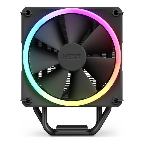 Disipador De Aire Nzxt T120 Negro Rgb Intel/amd 1800rpm