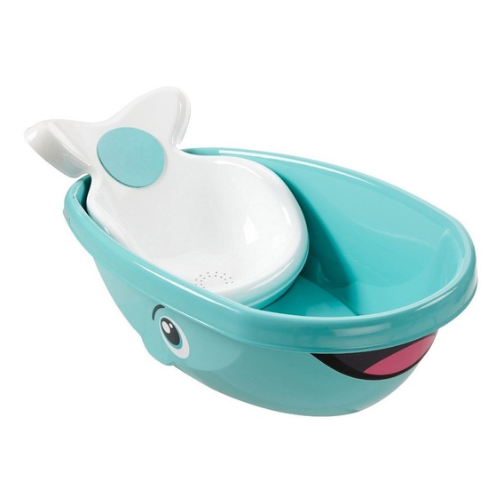 Fisher-Price Baby Bañera para Bebés Ballena Hora del Baño