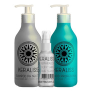 Keraliss Kit 2.6 Alisado Sin Formol + Shampoo + Serum