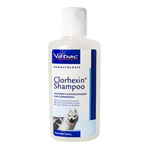 Clorhexin Shampoo Y Acondicionador 240ml Fragancia