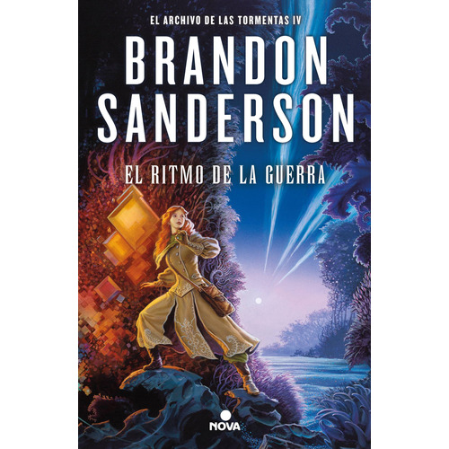 El ritmo de la guerra, de Sanderson, Brandon. Serie Nova Editorial Nova, tapa dura en español, 2021
