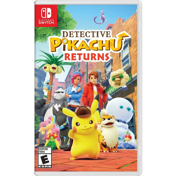 Detective Pikachu Returns Nintendo Switch// Mathogames