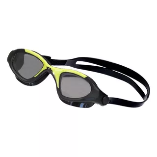 Goggle Swimmer Bonassi Para Natación Color Verde