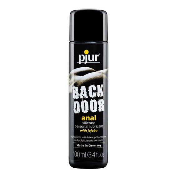 Lubricante  Pjur Back Door Silicone Personal 100 Ml Silicon Sabor Sin Sabor