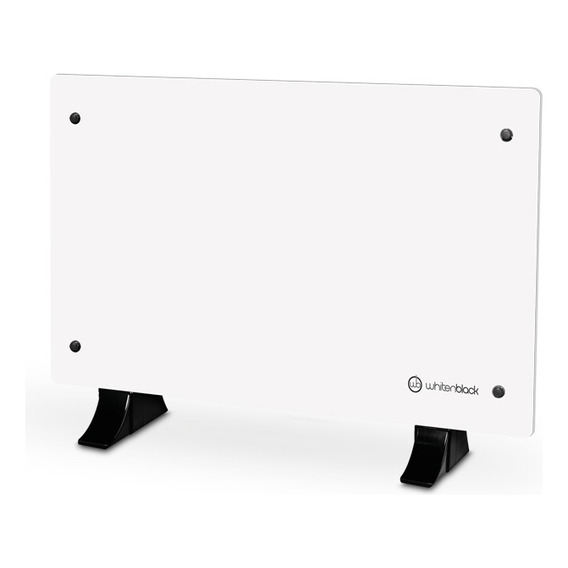 Panel De Vidrio Calefactor Whitenblack Blanco 2 Niv Wbpvwb01