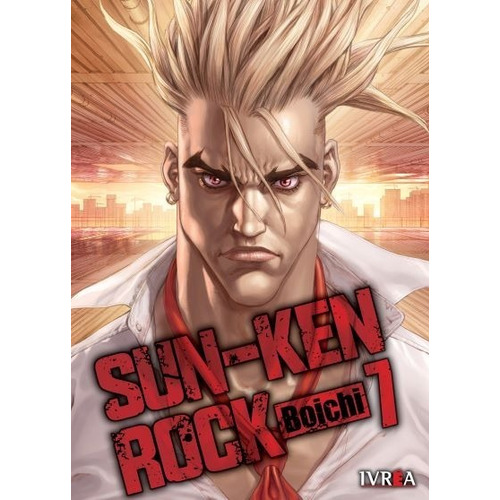 Sun-ken Rock #7 - Boichi - Ivrea España