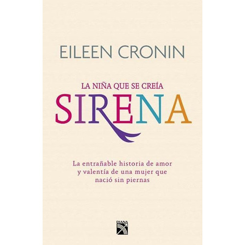 Niña Que Se Creia Sirena, La, De Cronin, Eileen. Editorial Diana - Emece, Tapa Encuadernación En Tapa Blanda O Rústica En Español