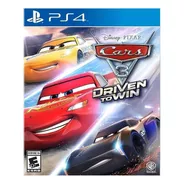 Cars 3: Driven To Win Standard Edition Warner Bros. Ps4  Físico