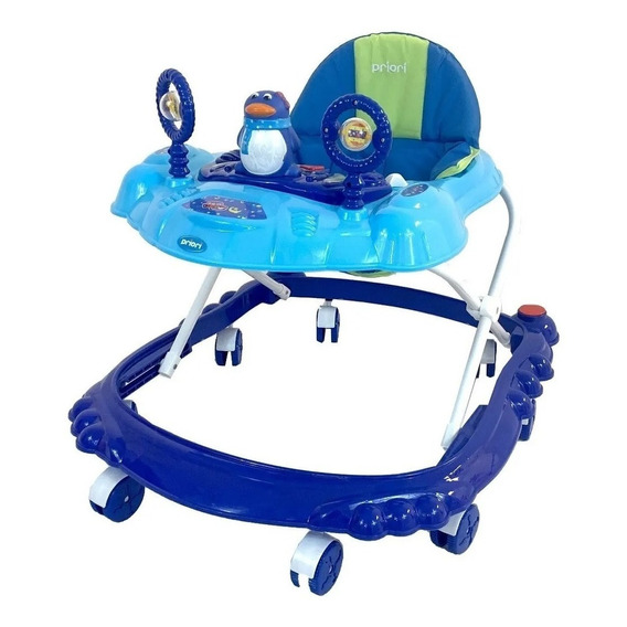 Andador Para Bebe + Sonidos + Tablero Didactico Y Juguetes