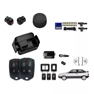 Kit Vidro Elétrico Gol G1 Alarme Positron Exact360 E Travas