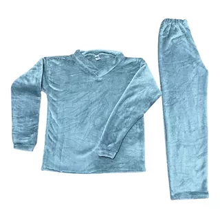 Pijama Térmica Unicolor Hombre