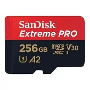 Tarjeta De Memoria Sandisk Sdsqxcz-256g-gn6ma  Extreme Pro 256gb