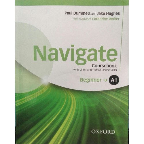 Navigate Beginner - Students Book + Dvd Rom + Online Skills