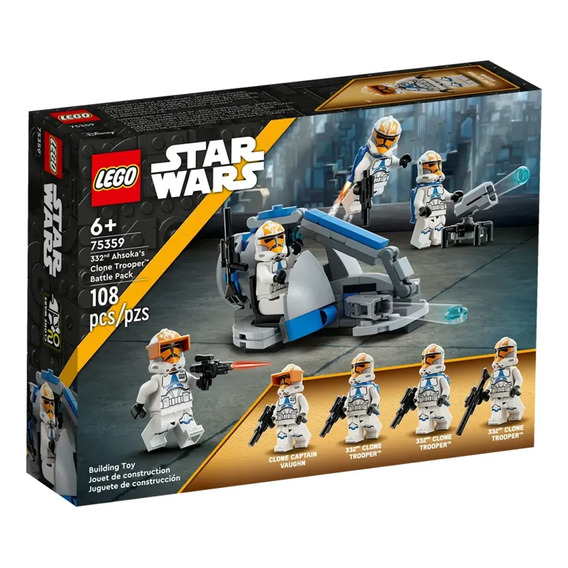 Nave Star Wars Lego Troopers De La 332 De Ahsoka Febo