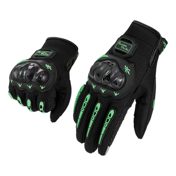 Guantes Para Moto Bicicleta Con Protecciones Pantalla Táctil