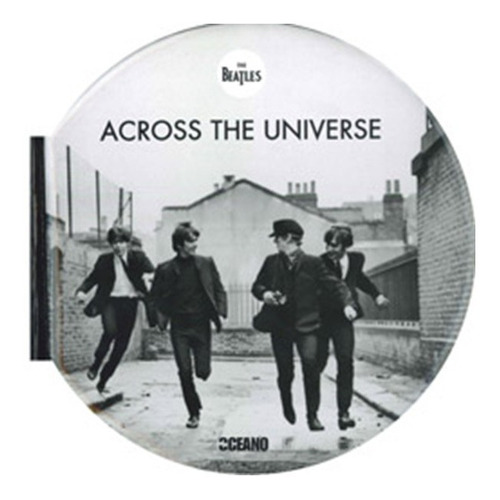 The Beatles :  Across  De Universe  (libro)