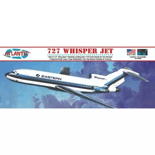 Atlantis A351 Boeing 727 Whisper Jet 1:96