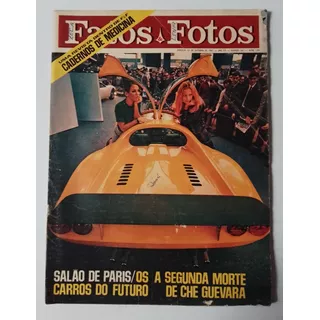 Revista Fatos E Fotos Nº 351 Propaganda Miss