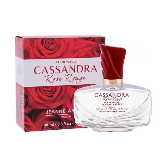 Jeanne Arthes Cassandra Rose Rouge EDP 100 ml