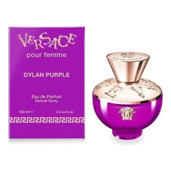 Versace Dylan Purple Pour Femme Edp 100ml Silk Perfumes