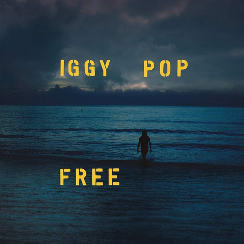 Iggy Pop - Free - Cd Europeo Nuevo Cerrado Impecable
