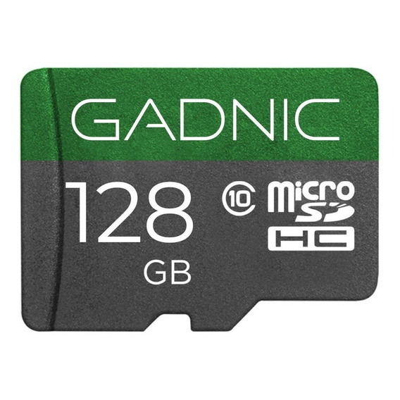 Tarjeta de memoria Gadnic MEM00040 con adaptador SD 128GB