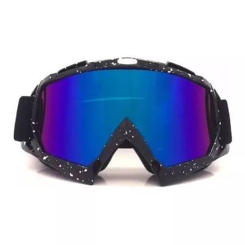 Gafas De Motocross Para Hombre, Para Gogle Atv Mtb,antiparra Color Del  Armazón Style1