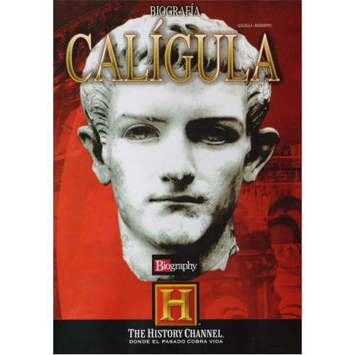Biografia Caligula Documental Dvd