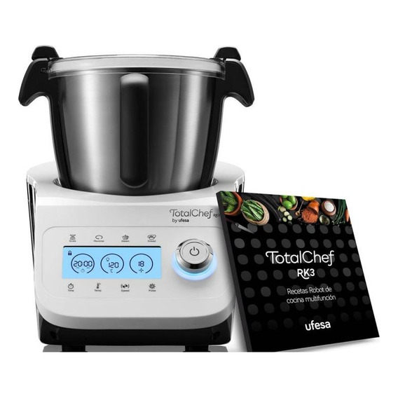 Robot De Cocina Ufesa Total Chef-rk3 1600w 35lt