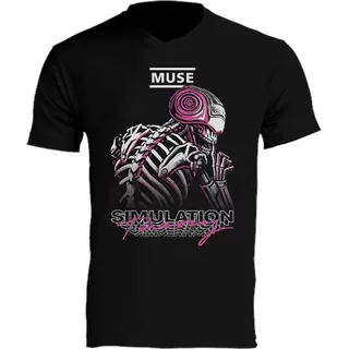 Muse Playeras Para Hombre Y Mujer D7