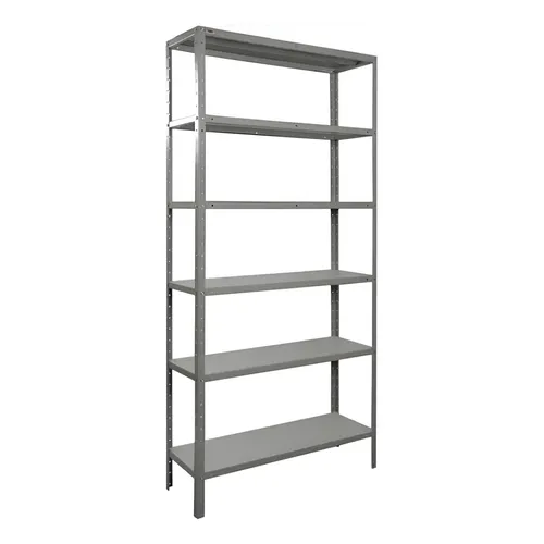 Estante Armário de Aço 6 Bandejas Organizador Galvanizada Suporta 150kg 198cm x 90cm x 28cm (OFERTA))