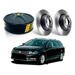  Disco Freio Traseiro Passat Variant 2.0 2010 A 2015