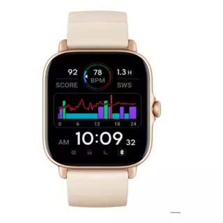 Smartwatch Amazfit Gts 3 1.75  Caja De  Aleación De Aluminio  Ivory White, Malla  Ivory White De  Silicona