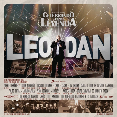 Cd Celebrando La Leyenda - Leo Dan