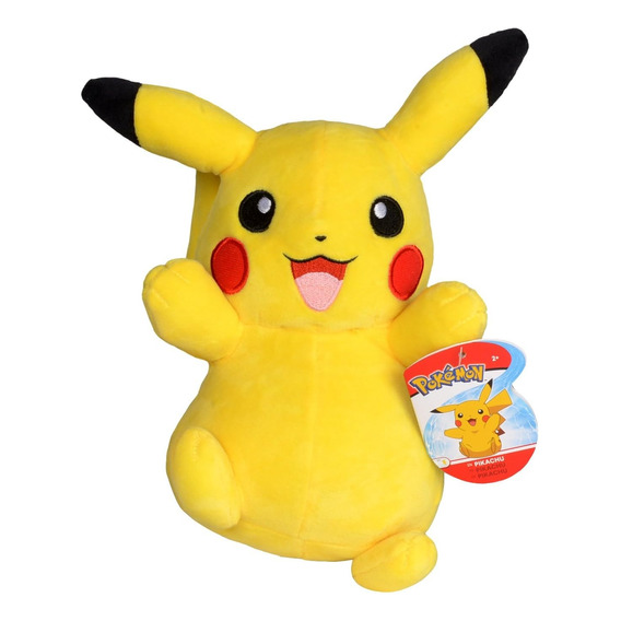 Peluche Pokémon Pikachu 20 Cm - Pokémon Original