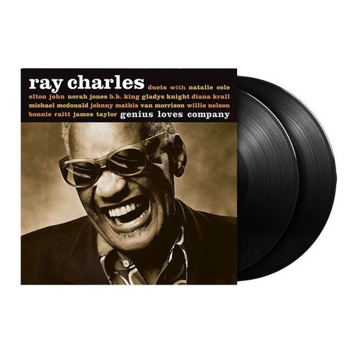 Ray Charles Genius Loves Company 10th Anniversary Edition Lp 2vinilos180grs.importado Nuevo Cerrado 100 % Original Reissue Remastered Gatefold En Stock Concord Records - Físico - Vinilo - 2014