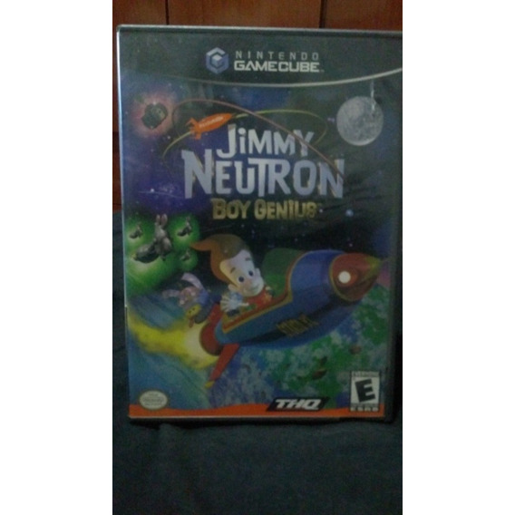 Nintendo Gamecube Jimmy Neutron Boy Genius