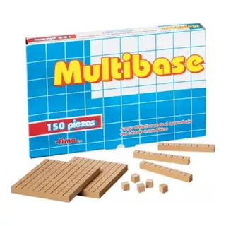 Multibase Equipo De Canje Base 10 - Madera   12345