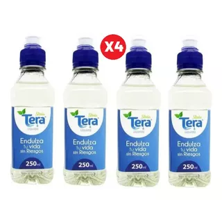 X4 Stevia Tera Liquida 250ml - mL a $106