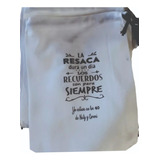 Bolsa Souvenir Anti Resaca Kit Emergencia Hangover Tela 30u