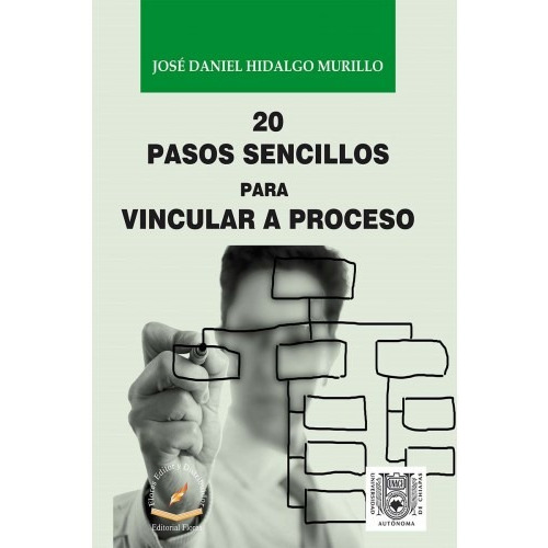 20 Pasos Sencillos Para Vincular A Proceso, De José Daniel Hidalgo Murillo., Vol. 01. Editorial Flores Editor Y Distribuidor, Tapa Blanda En Español, 2016