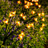 Patiopia Luces Solares De Jardín, Luces De Jardín Con Forma 