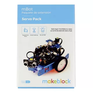 Makeblock - Mbot Add-on Pack-servo Pack - Kit De Extension