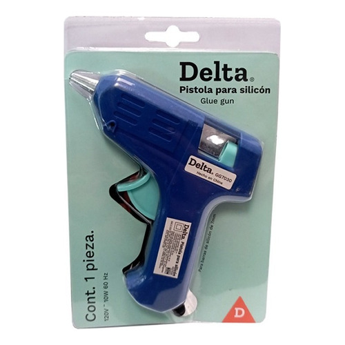 Pistola Para Silicón Barrilito Gg7030 1 Pza Delta Chica /v