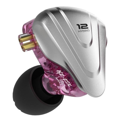 Audífonos in-ear KZ In Ear ZSX purple