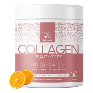 Suplemento En Polvo The Protein Lab  Collagen Beauty Series Colágeno Sabor Naranja En Pote De 300g