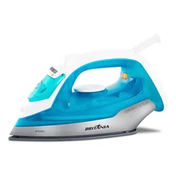 Passadeira a vapor Britânia BRITÂNIA cor azul com base antiaderente 220V no Mercado Livre com oferta e cupom de desconto