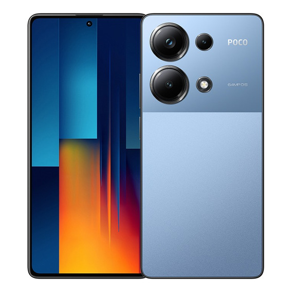 Celular Xiaomi Poco M6 Pro 4g Dual Sim 512gb Global 12gb Ram Mtk Helio G99-ultra 6.67'' 120hz 5000mah 64mp Ois